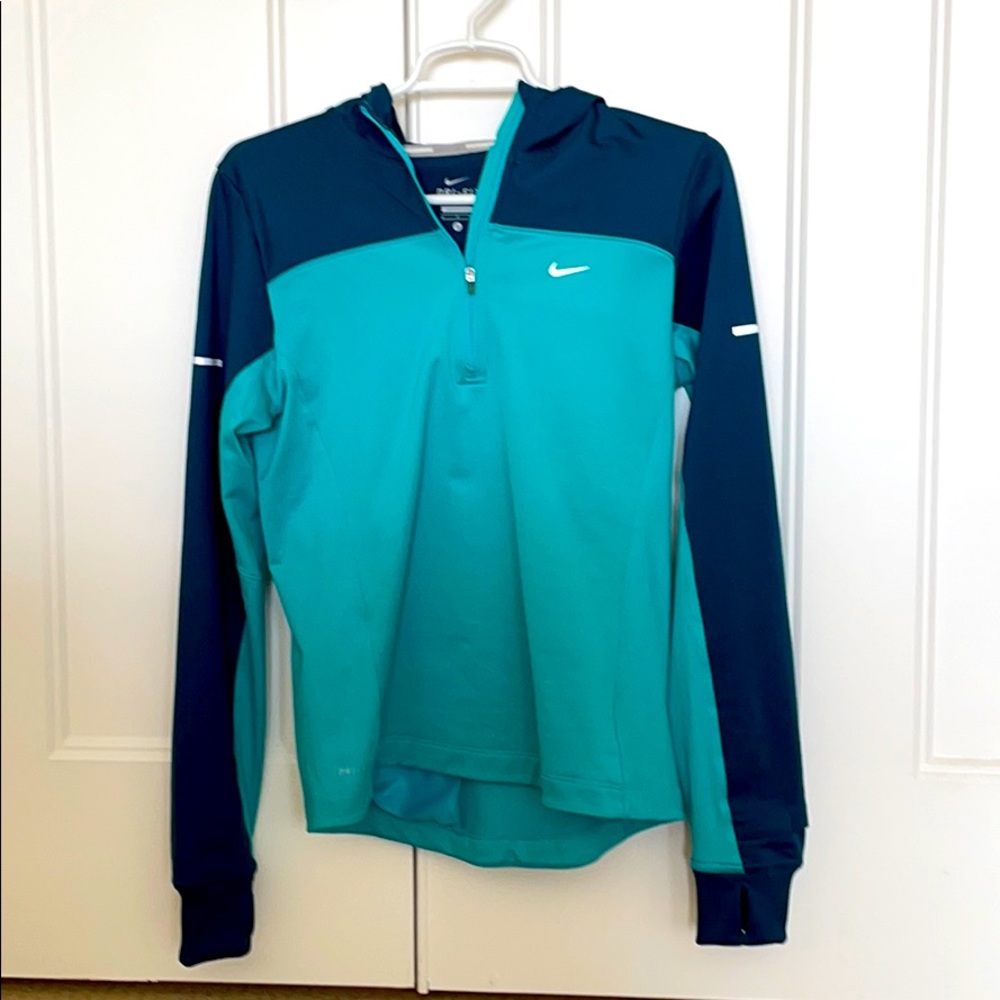 Nike Dri Fit classic fit running hoodie